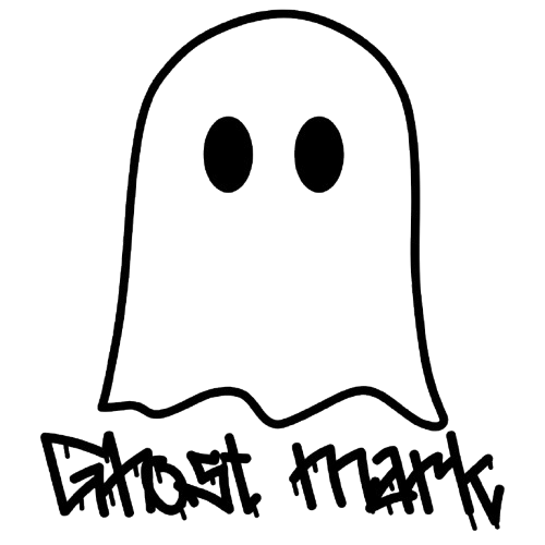 Ghost Mark Street Wear 